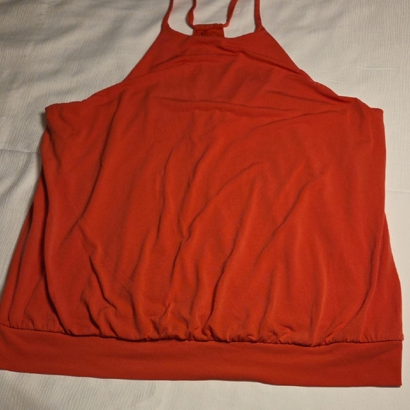 Express Women's Vibrant Red Tank Top - Picture 1 of 4